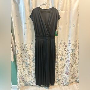 HALARA Black Jumpsuit